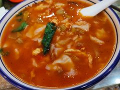 鸡蛋烩麻食-启明腊汁肉揪面片(翠华路总店)