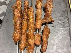 烤沙爹牛肉串-烧货·活海鲜炭烧(湖滨商业街店)