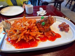 松鼠桂鱼-松鹤楼(山塘街店)