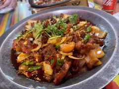 -大湾金牌万州烤鱼(沙河店)