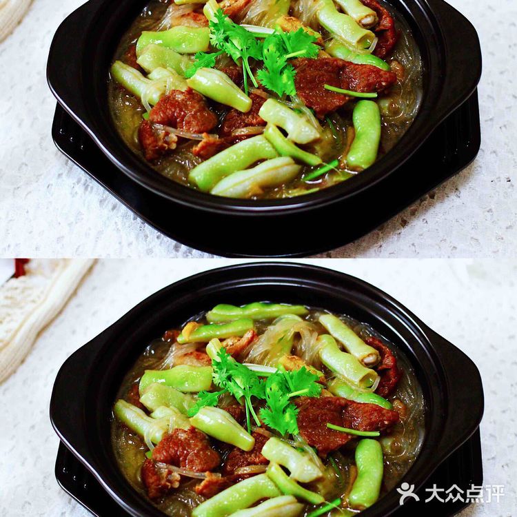 [爱心][色]最家常的芸豆肉片炖粉条，百吃不厌又做法简单哟……