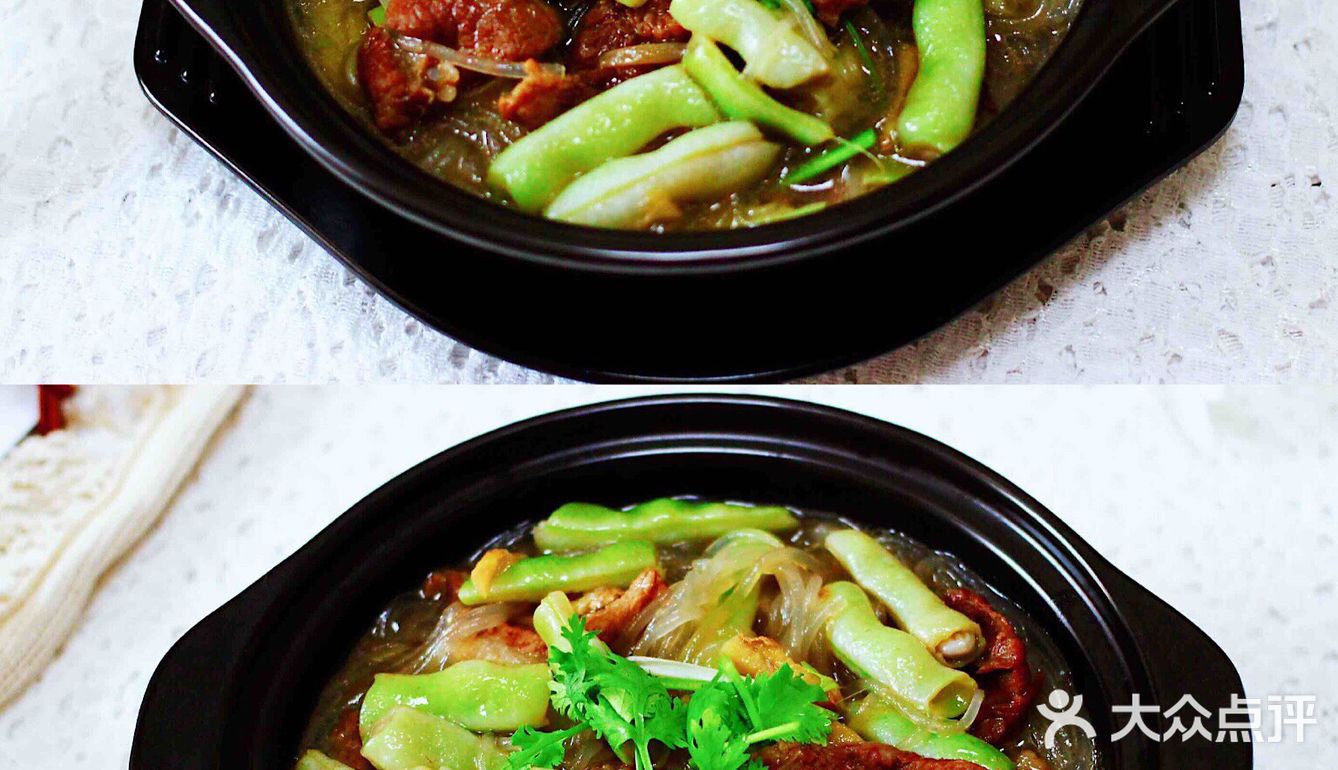 [爱心][色]最家常的芸豆肉片炖粉条，百吃不厌又做法简单哟……