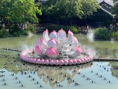 -拈花湾景区-五灯湖