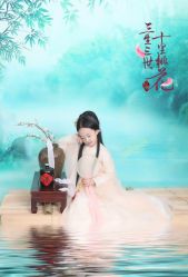 点击看大图 -后宫·古装汉服京剧儿童亲子全家福摄影