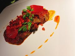 辣味低温碳烤牛舌-弦月窗LUNETTE BY AMANDA(复兴路店)