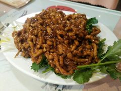 京酱肉丝-老昌春饼(中央大街店)