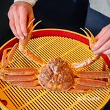一画传世，这家蟹宴竟然蕴含了名画美学