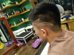 -热发型