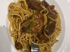 帕多瓦黑椒牛肉意面-棒约翰比萨·意面(张江店)