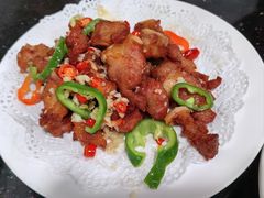 椒盐排骨-一哥美食(总店)
