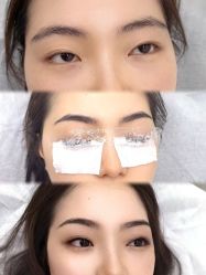 -西施无菌半永久纹绣眉眼影唇轻增发纹发际线