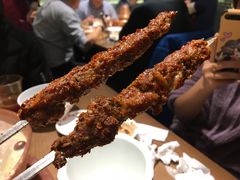 烤肉-北京老门框爆肚涮肉馆(凤城六路店)