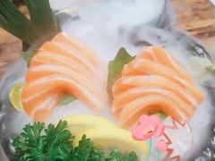 三文鱼厚切-小川洋风料理(街道口店)