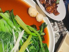 -绿茶餐厅(同成街华联店)