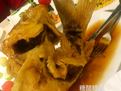 糖醋鲤鱼-闫府私房菜·百年鲁菜(恒隆店)