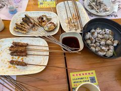 -蚝老板海鲜烧烤大排档(码头店)