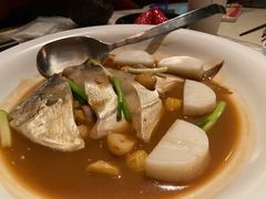 鲳鱼烧年糕-新荣记(新源南路店)