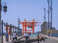 -北戴河碧螺塔海上酒吧公园