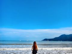 -朱家尖南沙景点