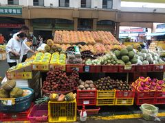 -三亚新鸿港水果一级批发市场