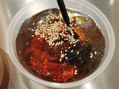 玫瑰冰粉-金块块云南小吃