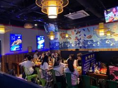 大堂-大成海鲜烧烤·海鲜粥(长寿路店)