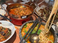 -浩海火燒雲傣家菜(芮欧百货店)