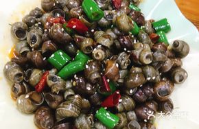 Secret-Recipe Stir-Fried Snails