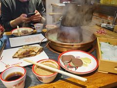 传统清汤锅底-南门四季铜锅涮肉(左家庄店)