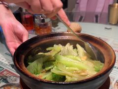 大澳虾酱虾米啫生菜-凤来茶餐·粤菜馆(珠江新城店)