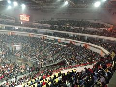 -南京奥林匹克体育中心-体育馆