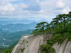 -天柱山风景区