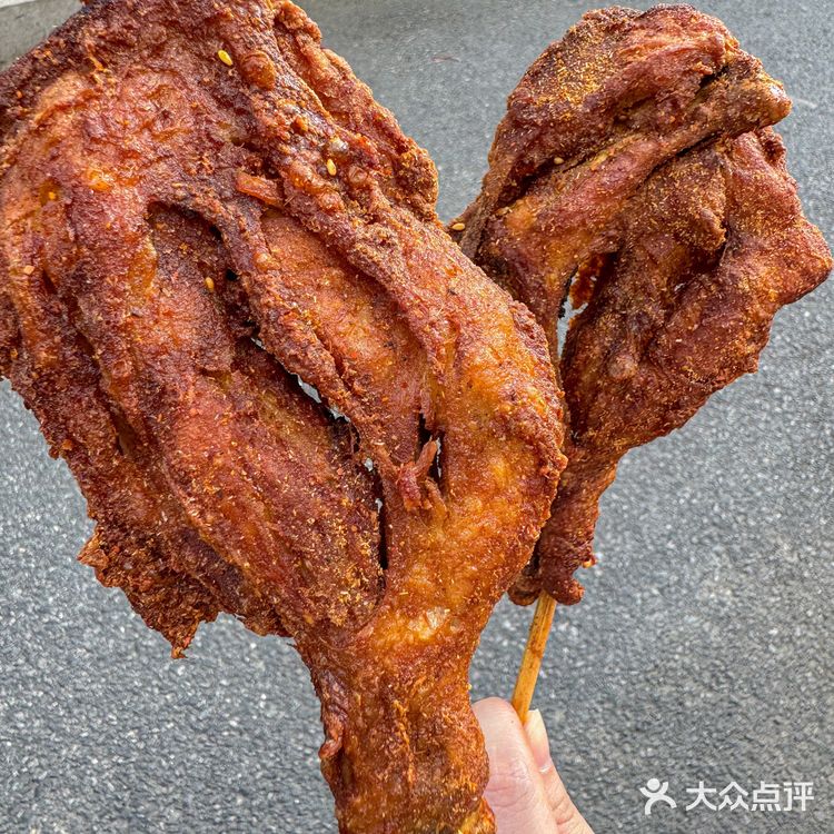 💰9.9r？？老式油炸大鸡腿！！喜姐你真的。。。