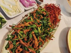 辣炒肉丝-老昌春饼(学府凯德店)