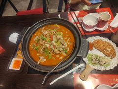 鲜椒仔姜牛蛙-蛙三泡椒牛蛙(万象城店)