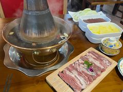 -津门老羊家·铜锅涮羊肉·烧烤(科技园店)