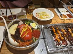 -明洞串城·烧烤·延边朝鲜族烧烤串专门店(景田店)