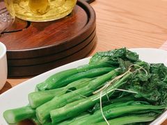 白灼菜心-顺风汤馆·广府粤菜(江宸天街店)