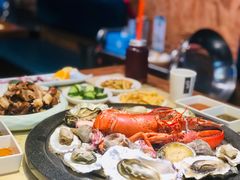 蒸汽海鲜-船梆煮•蒸汽海鲜·炉火烤肉(五四广场店)