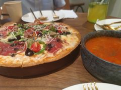 黑松露火腿披萨-一尺花园(安和花园店)