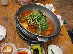 -喇喇排骨火锅·传统韩式脊骨汤(望京西园总店)