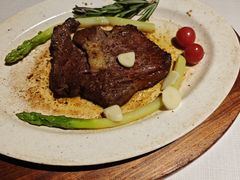 原切安格斯肉眼牛排-俄士厨房(五棵松华熙LIVE店)
