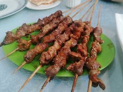 羊肉串-域乐楼清真饭庄(华北路店)