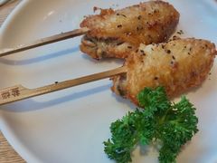 海盐烧鸡翅串（2串）-味千拉面(上虞万和城分店)