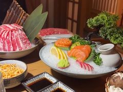 -礼舍·和牛火锅·烤肉·料理餐厅(华茂店)