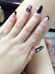 -Cinderella主题美甲