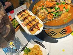-探鱼·鲜青椒爽麻烤鱼(银泰城店)
