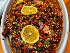 傣家水煮鱼-老滇山寨•云南特色菜•地方菜•民族风情歌舞表演(金碧店)