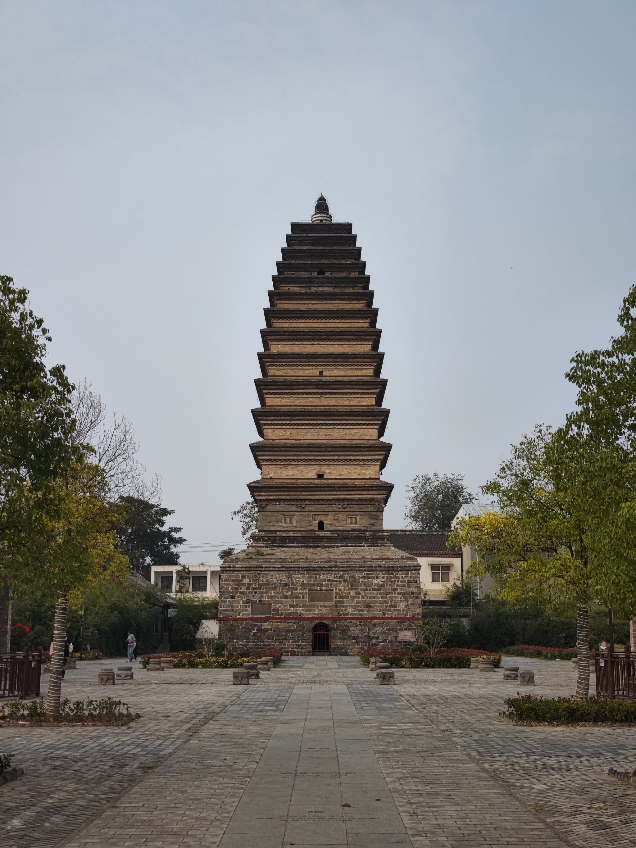 焦作|河南三大金塔之首,天宁寺三圣塔