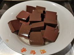 捞得嫩鸭血-蜀留香火锅(西南角店)